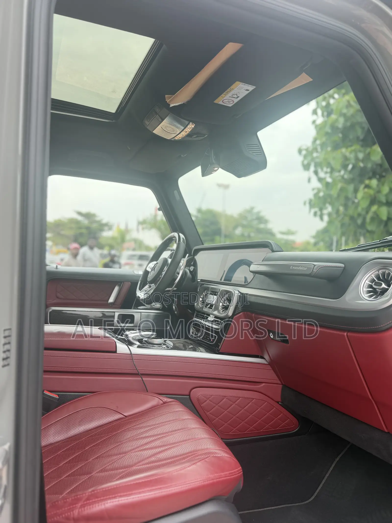 Mercedes-Benz G-Class 2022 Gray