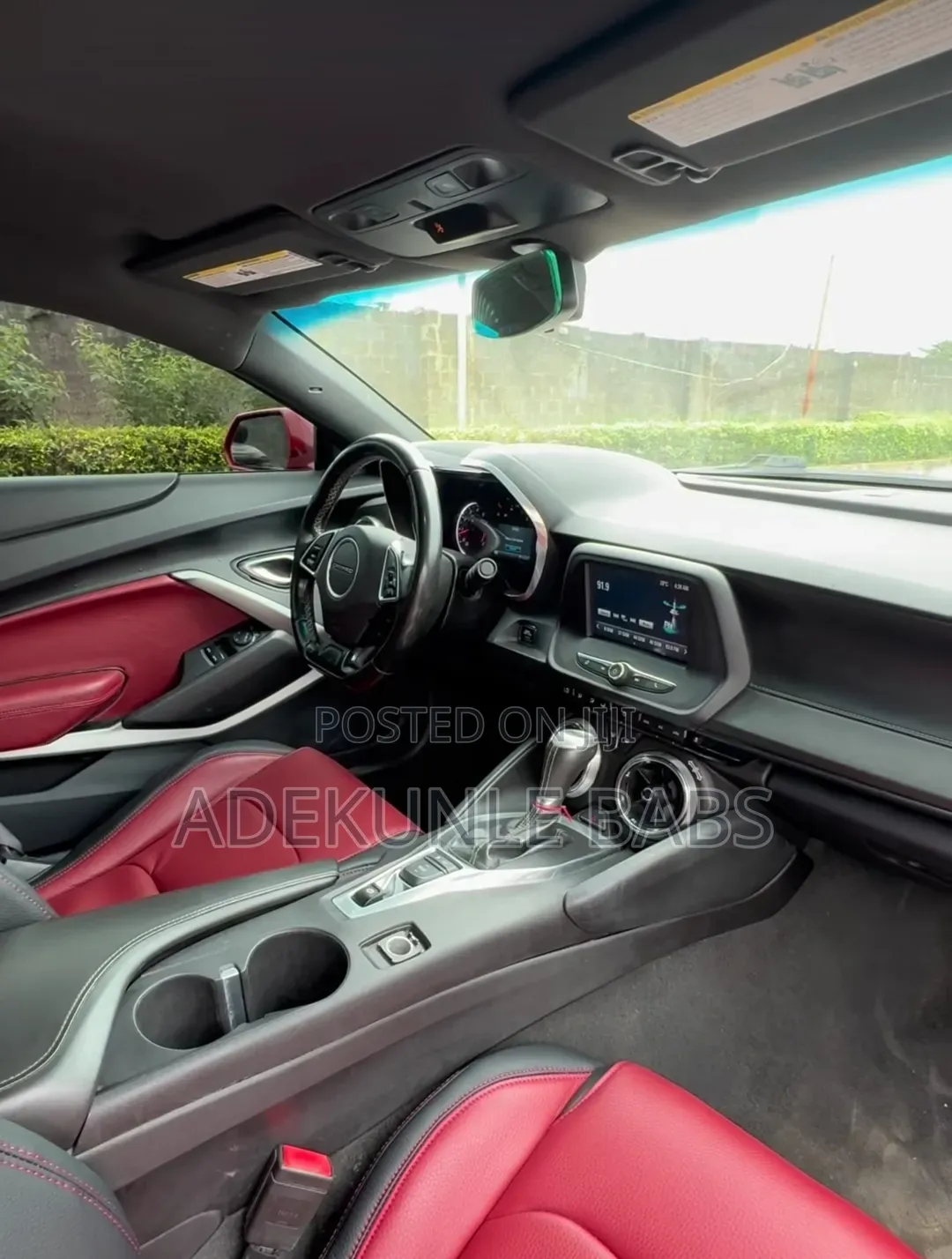 Chevrolet Camaro LS 2dr Coupe w/1LS (3.6L 6cyl 6M) 2016 Red