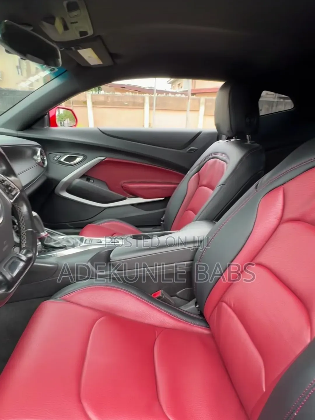 Chevrolet Camaro LS 2dr Coupe w/1LS (3.6L 6cyl 6M) 2016 Red
