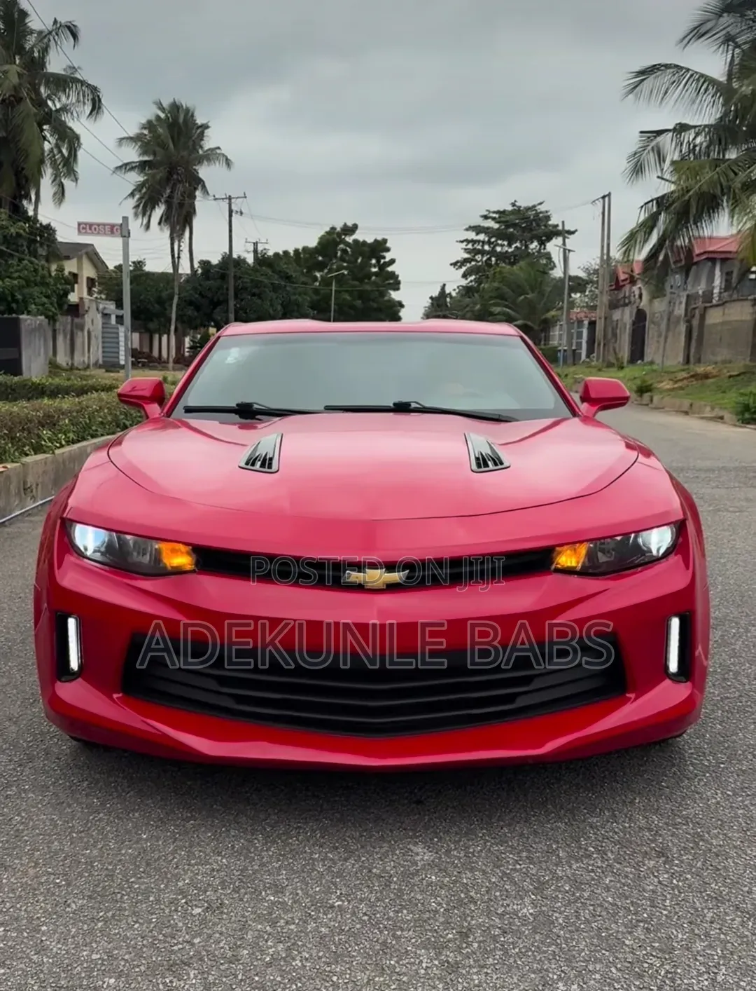 Chevrolet Camaro LS 2dr Coupe w/1LS (3.6L 6cyl 6M) 2016 Red