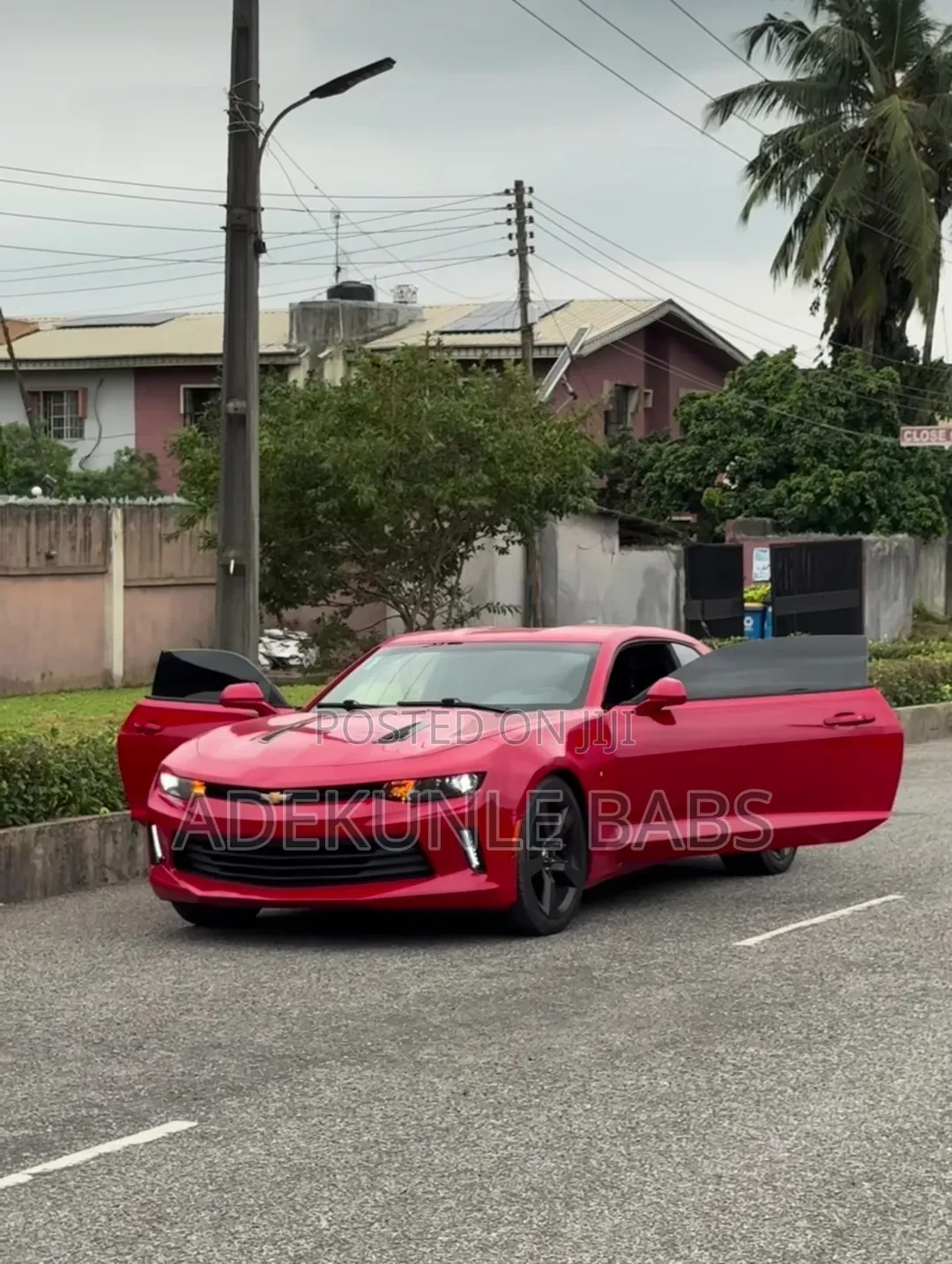 Chevrolet Camaro LS 2dr Coupe w/1LS (3.6L 6cyl 6M) 2016 Red
