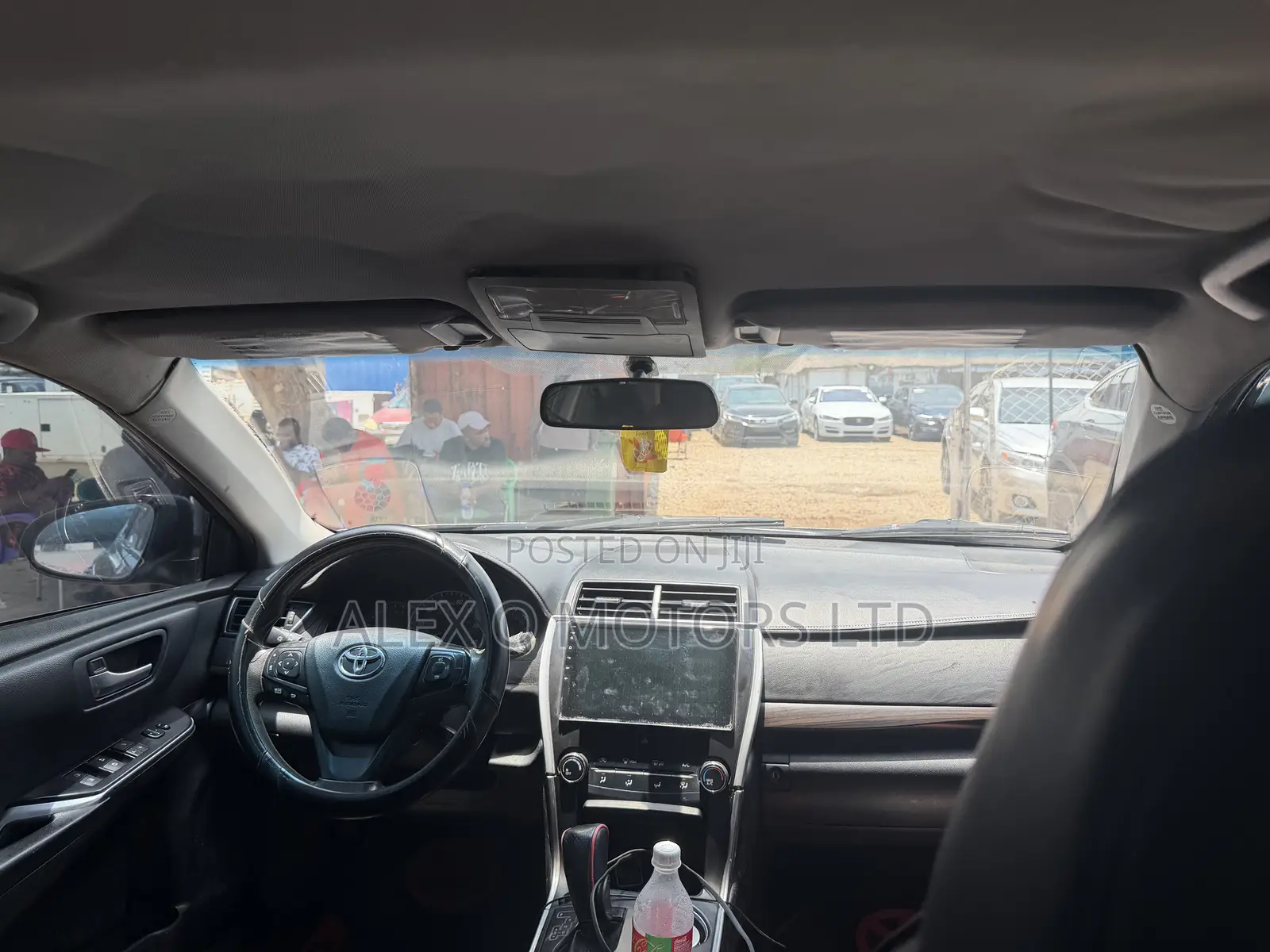 Toyota Camry 2015 Black