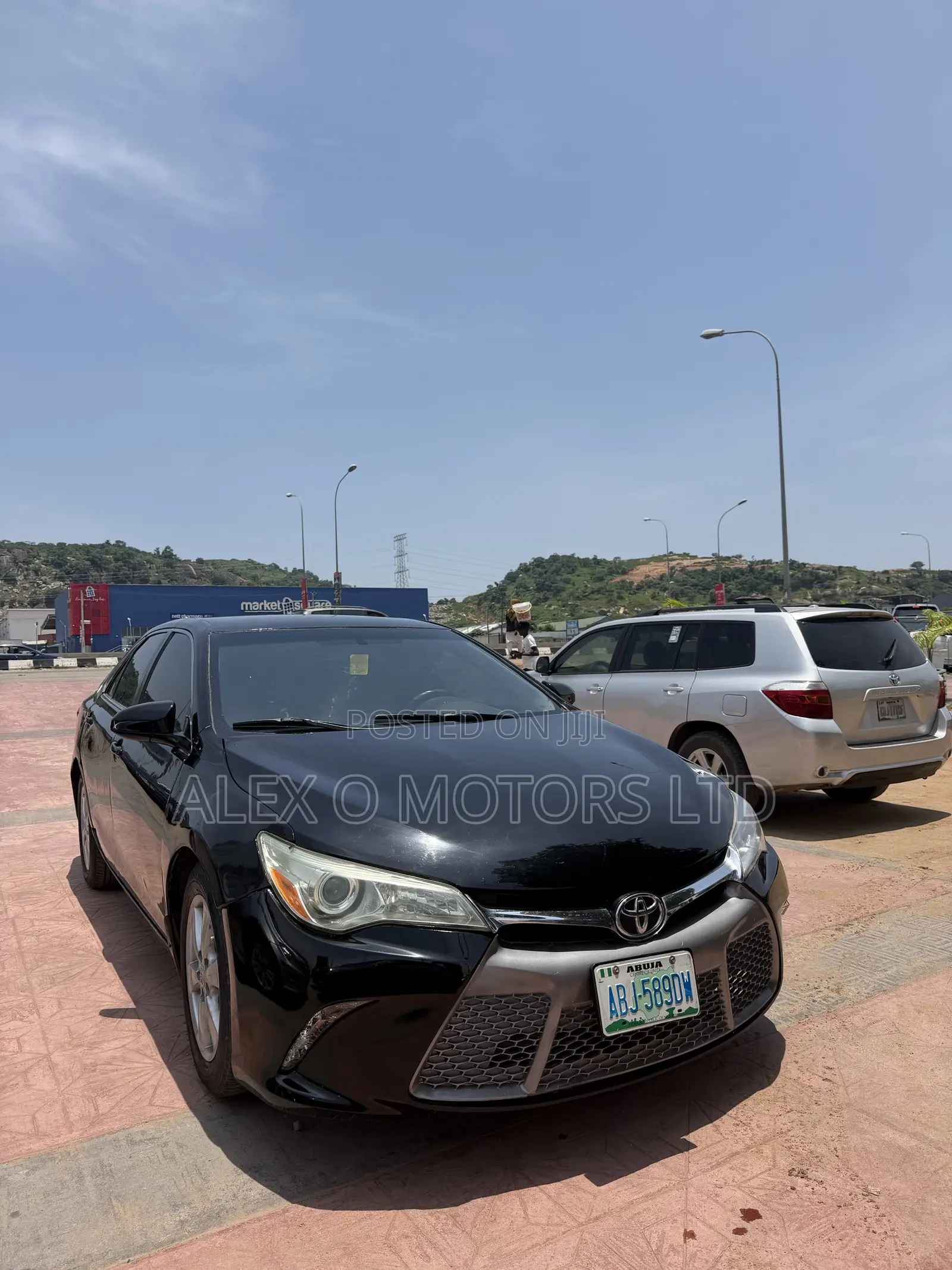 Toyota Camry 2015 Black
