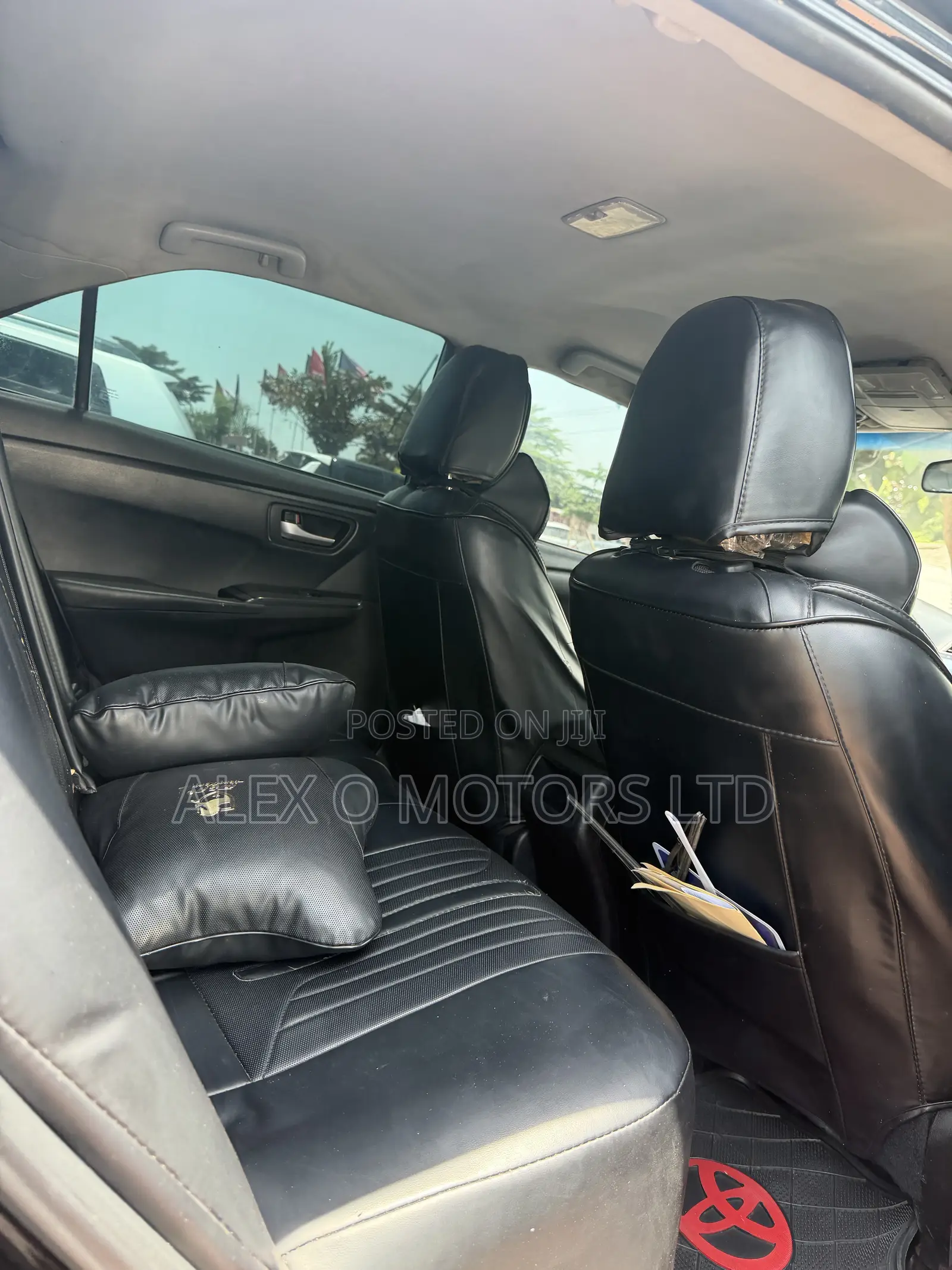 Toyota Camry 2015 Black