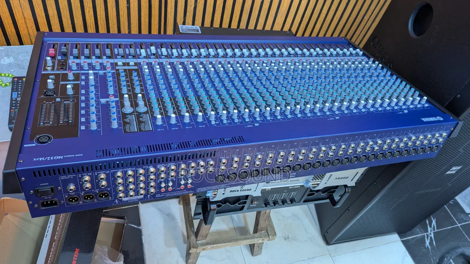 Yamaha Mixer 24/32 mG