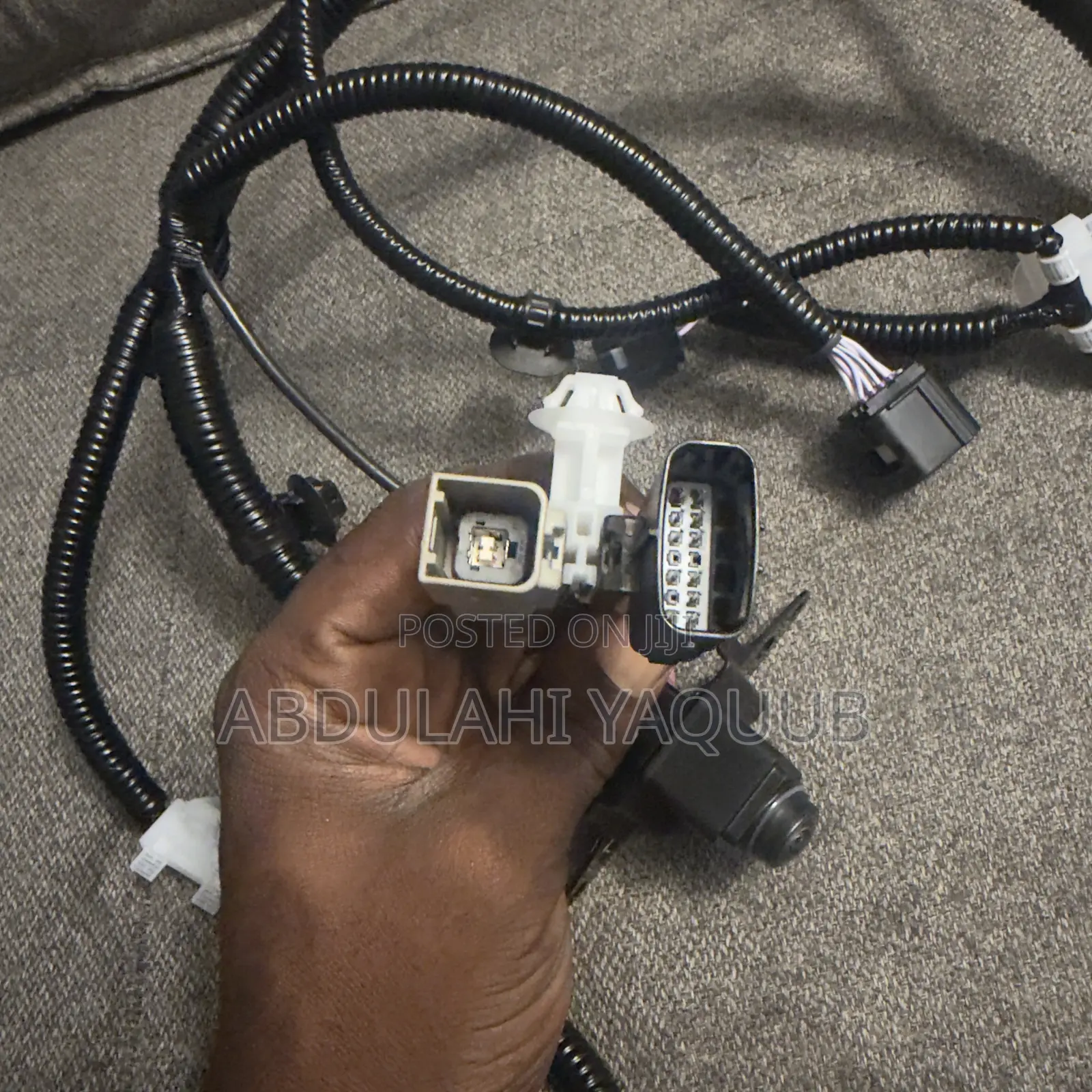 2024 Toyota Camry Bumper Wire/Harness With Camera