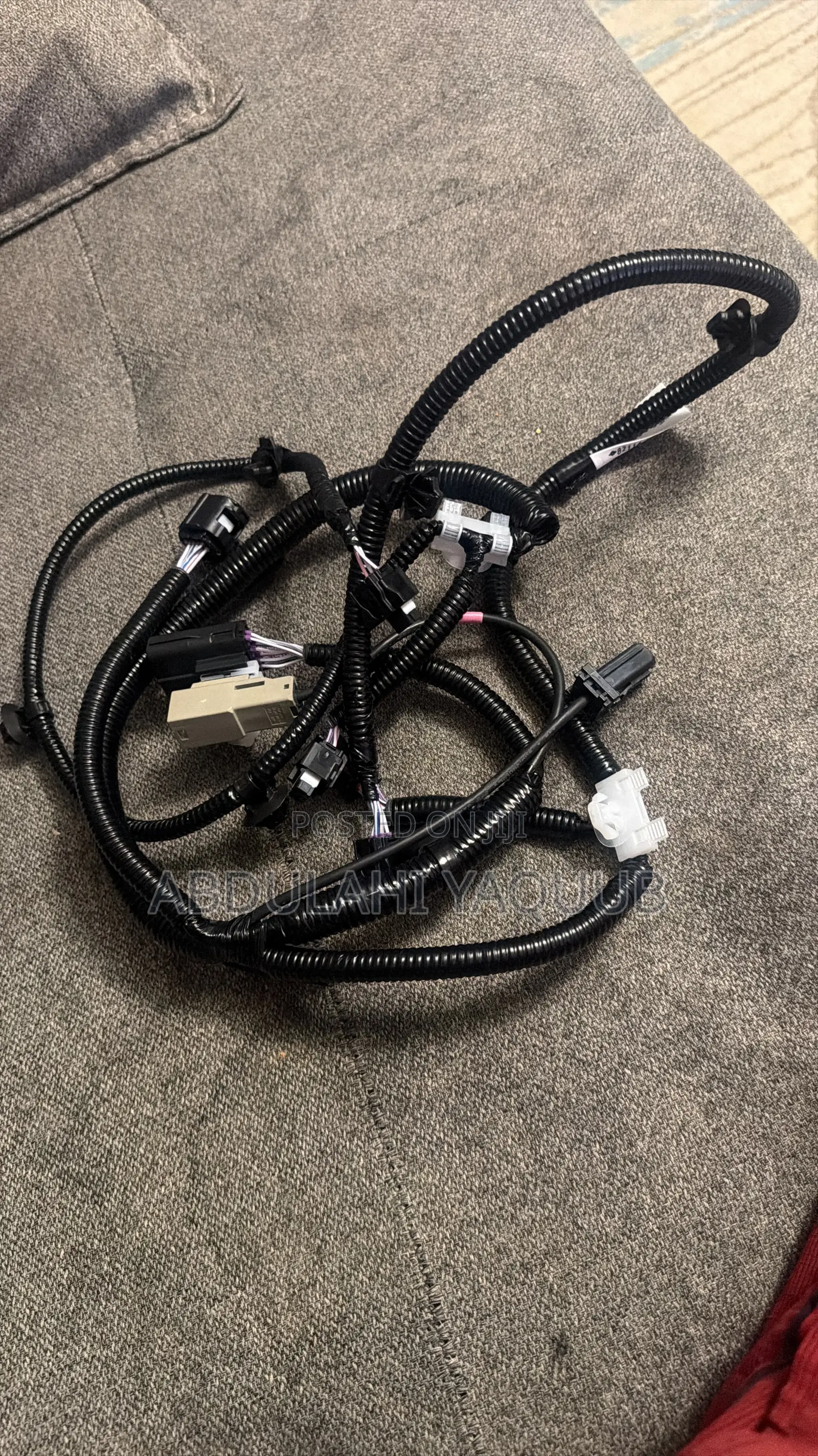 2024 Toyota Camry Bumper Wire/Harness With Camera