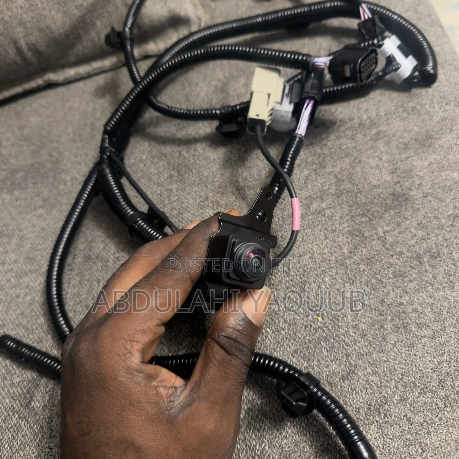 2024 Toyota Camry Bumper Wire/Harness With Camera