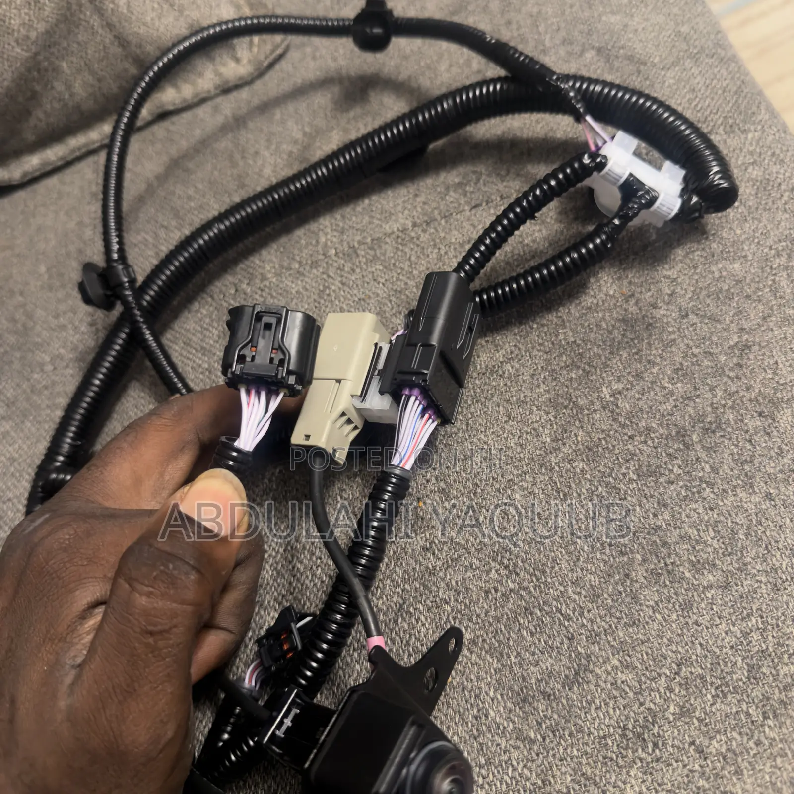 2024 Toyota Camry Bumper Wire/Harness With Camera