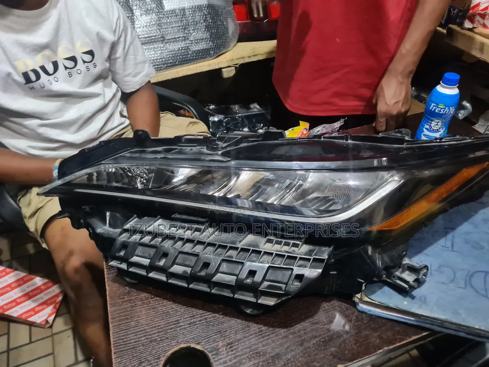 Head Lamp Venza 2023