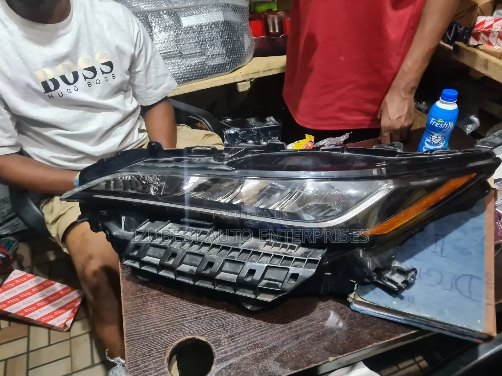 Head Lamp Venza 2023