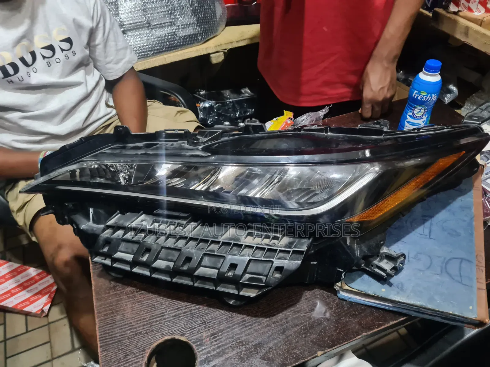 Head Lamp Venza 2023