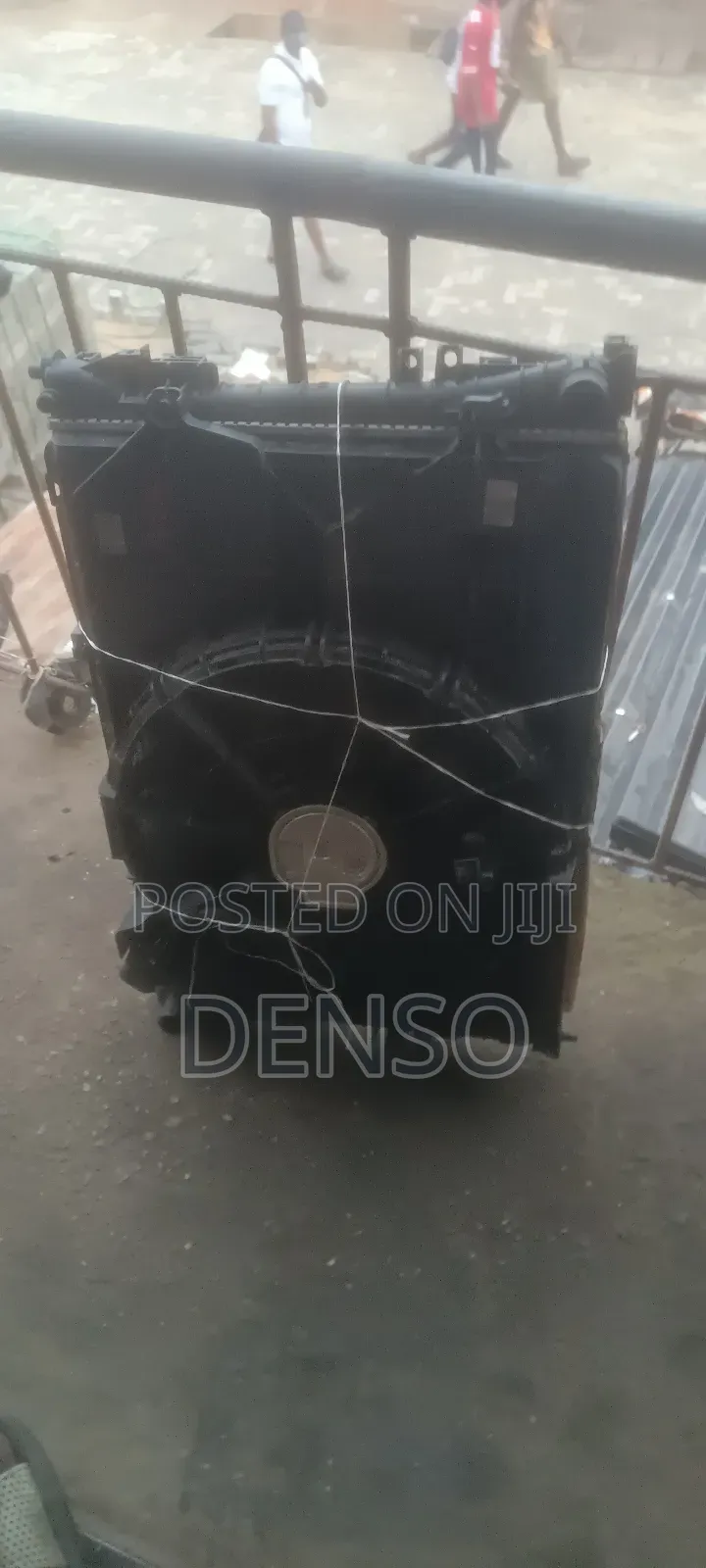 This Hyundai Tucson Radiator Fan and AC Condenser 2020 -2022