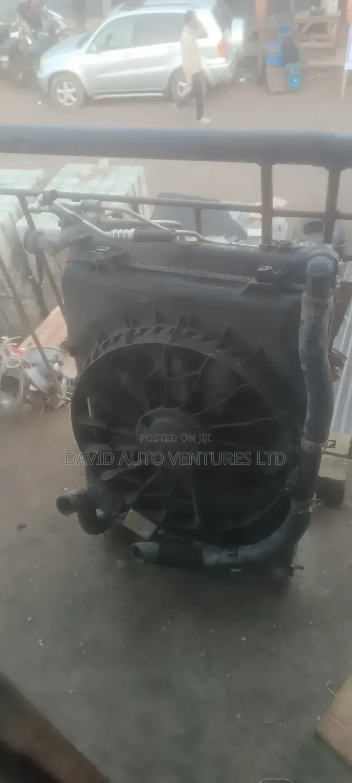 Kia Optima 2018 Radiator Fan and Condenser