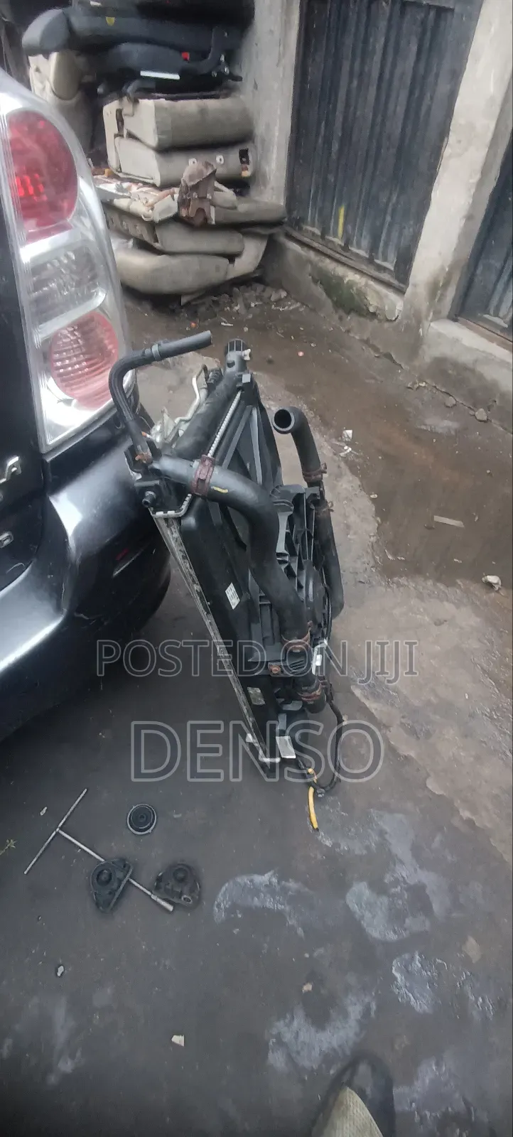 Hyundai Tucson Radiator Fan and Condenser 2018 Mode