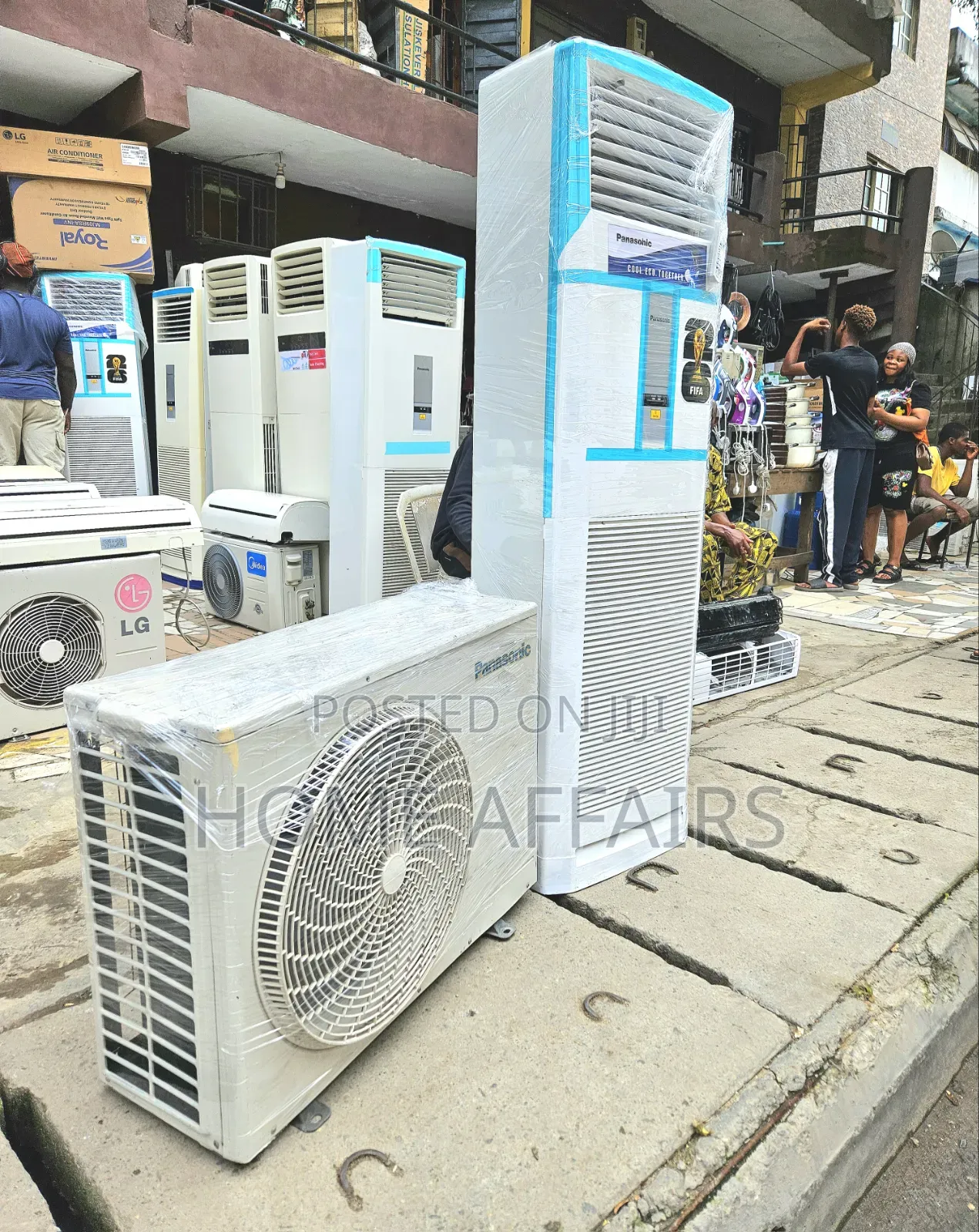Panasonic 2hp Standing Air Conditioner +1 Year Warranty(Pay onDelivery