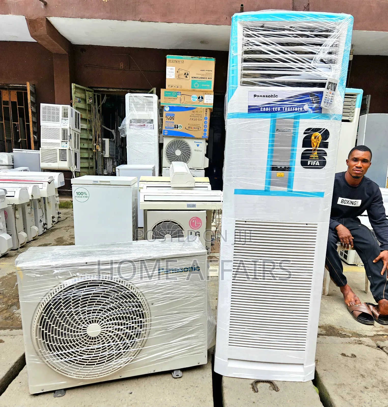 Panasonic 2hp Standing Air Conditioner +1 Year Warranty(Pay onDelivery