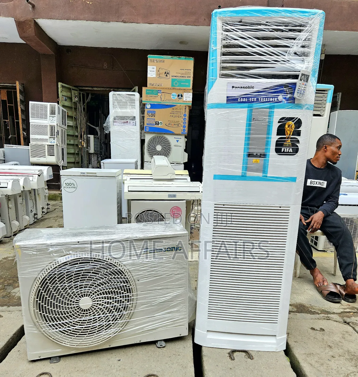 Panasonic 2hp Standing Air Conditioner +1 Year Warranty(Pay onDelivery