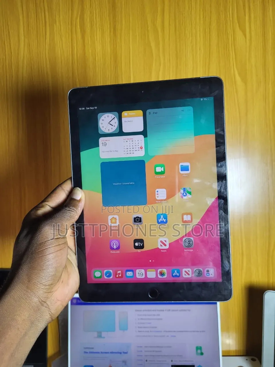 Apple iPad 9.7 128 GB Silver