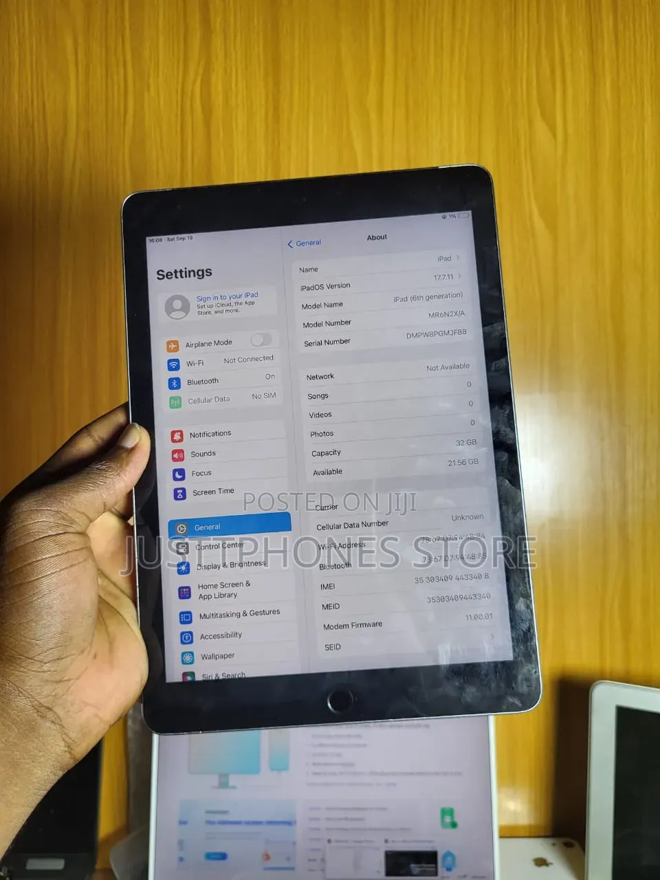 Apple iPad 9.7 128 GB Silver