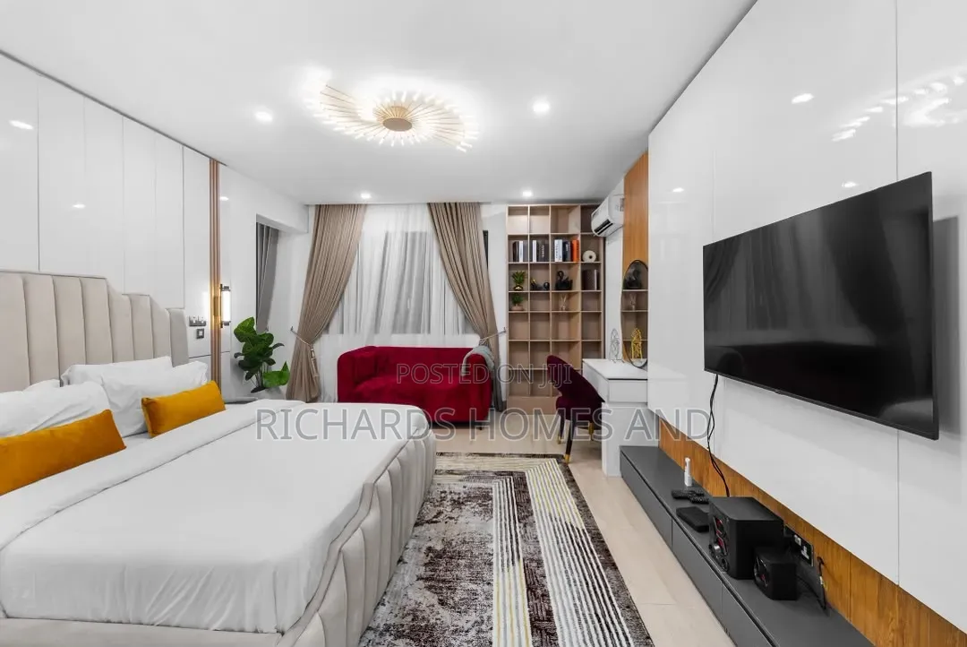 Furnished 3bdrm Apartment in Victoria Island Extension for rent
