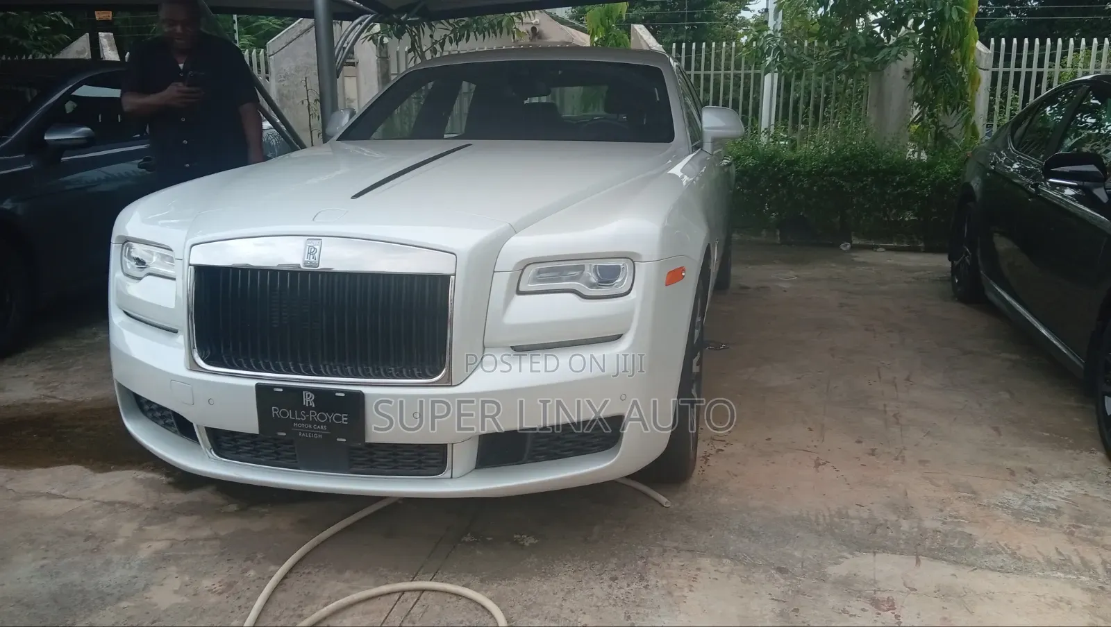 Rolls-Royce Phantom 2019 White