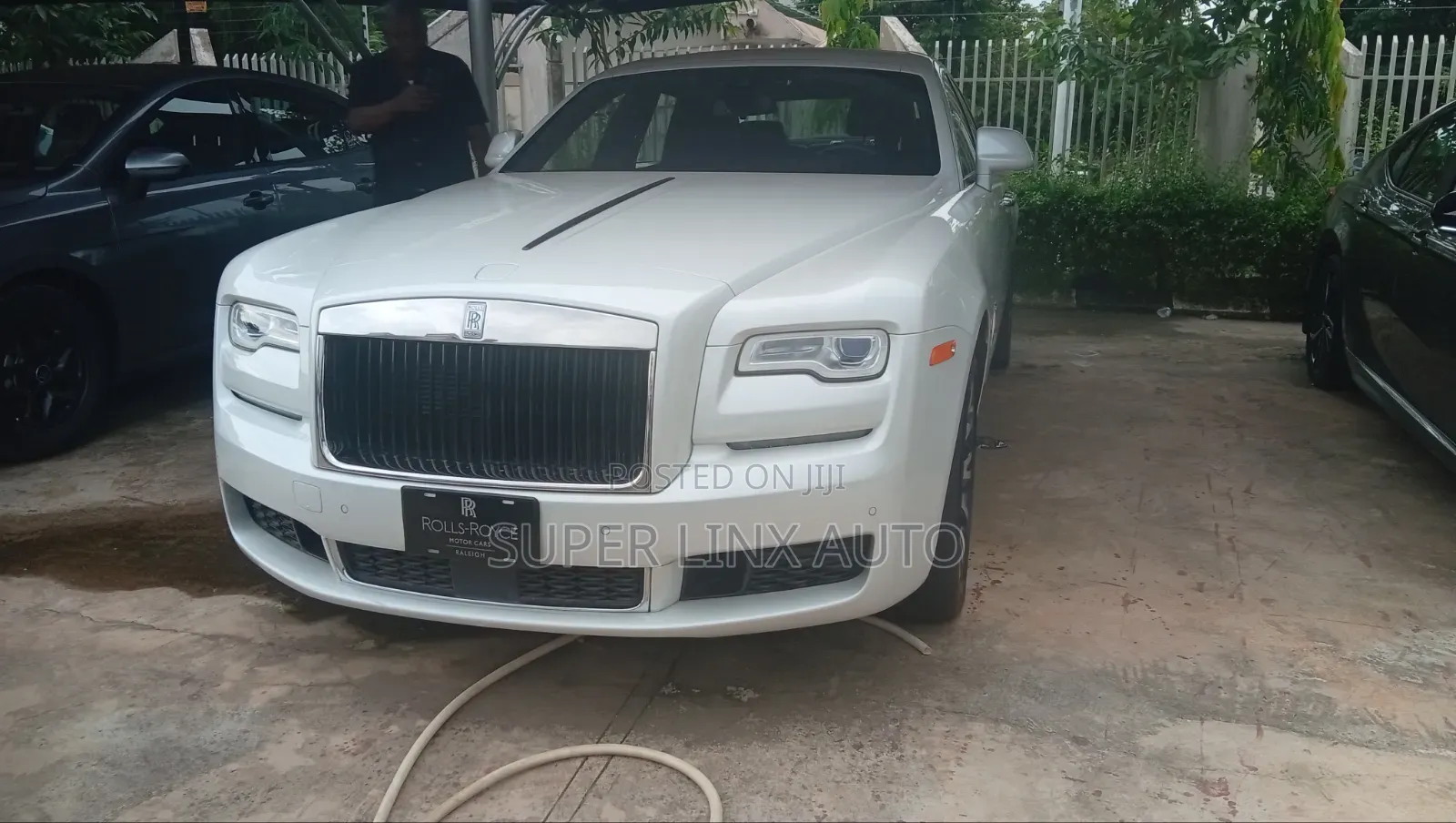 Rolls-Royce Phantom 2019 White