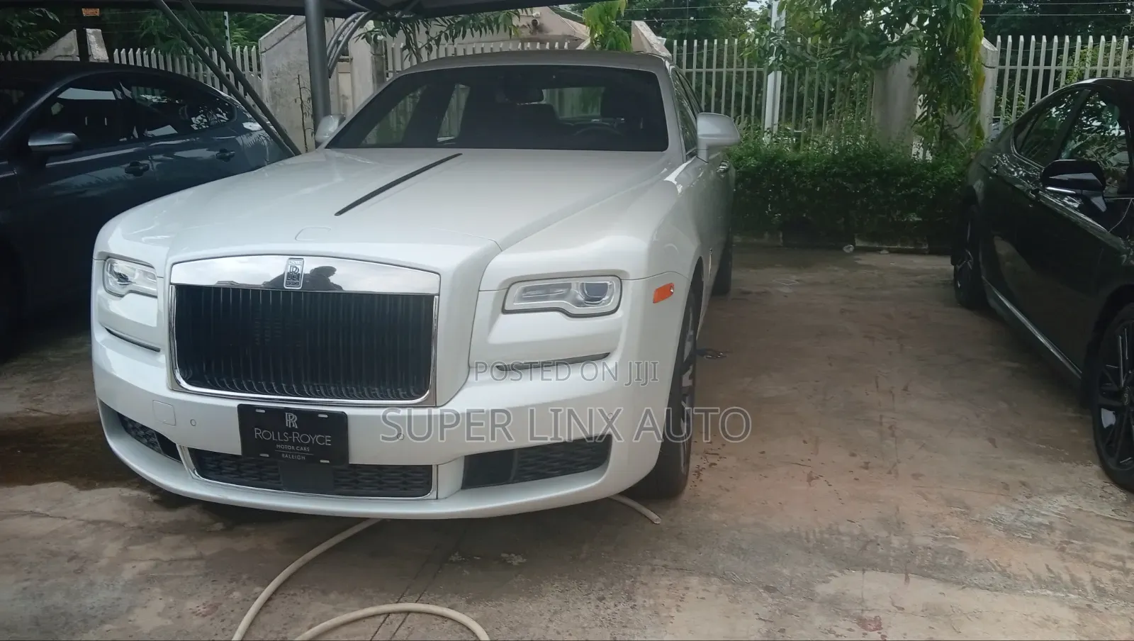 Rolls-Royce Phantom 2019 White