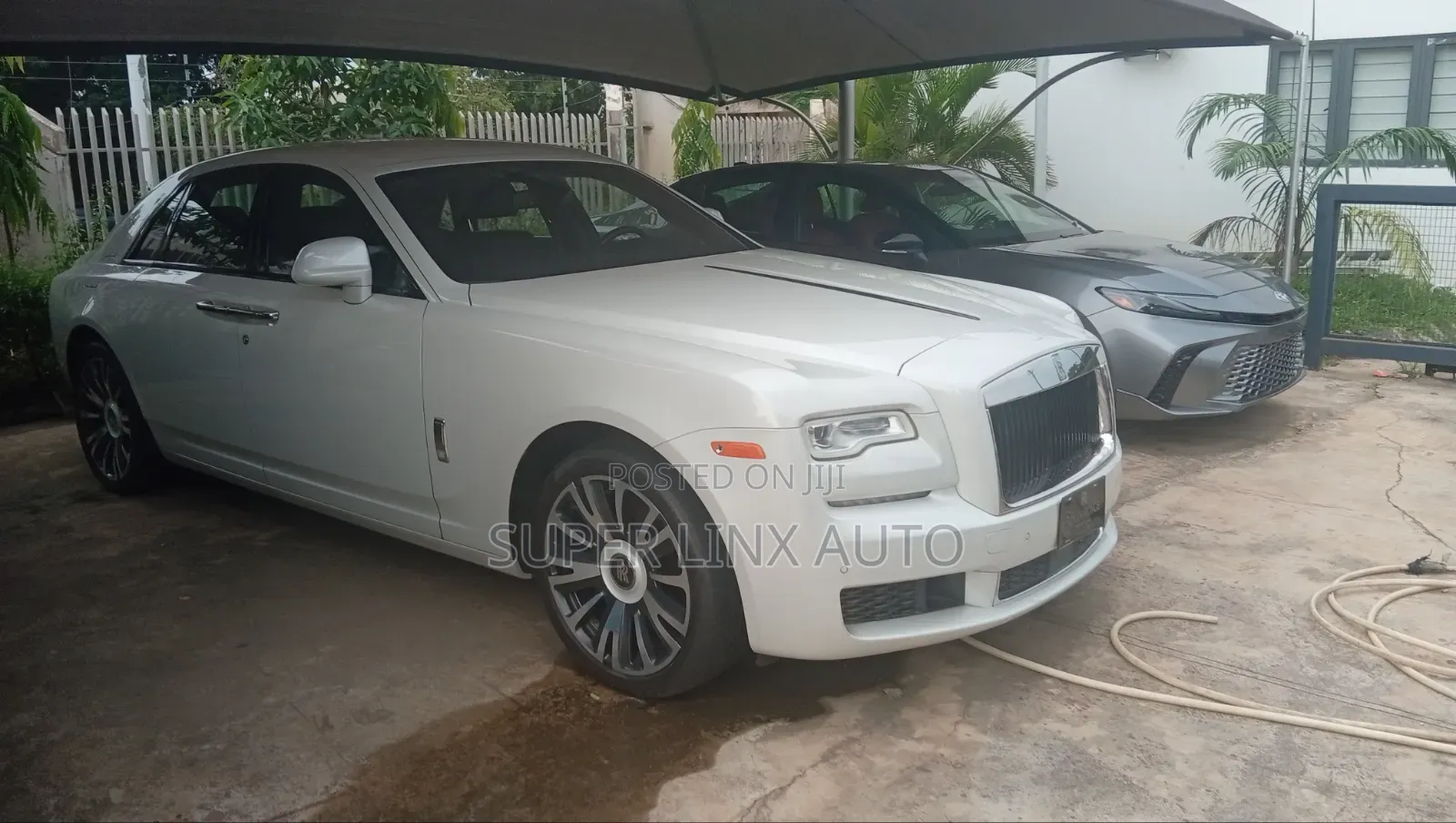 Rolls-Royce Phantom 2019 White
