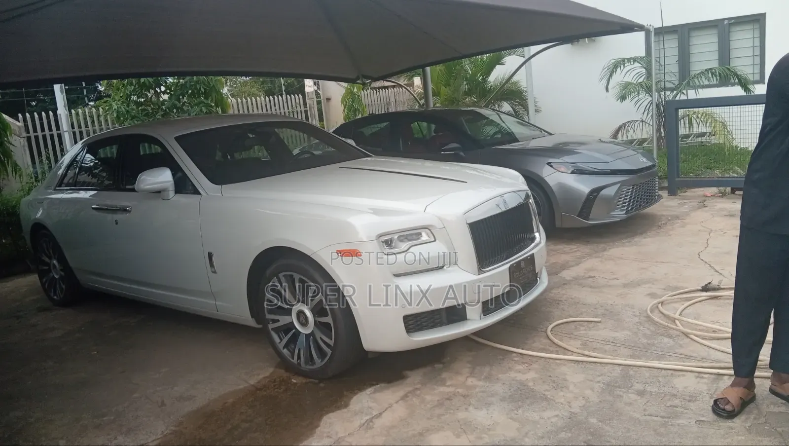 Rolls-Royce Phantom 2019 White