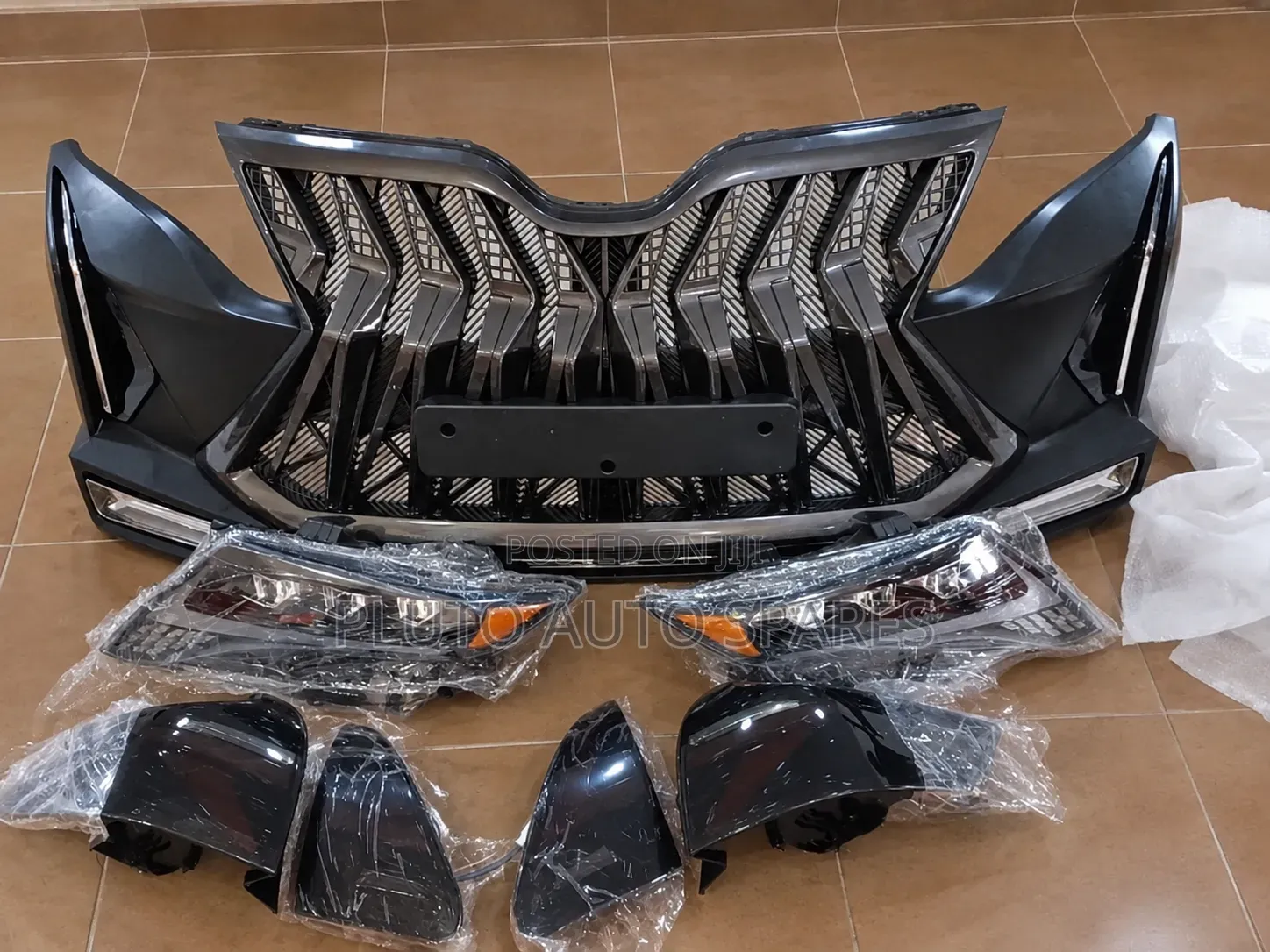 Venza 2010 Upgrade to 2026 Exterior Kits