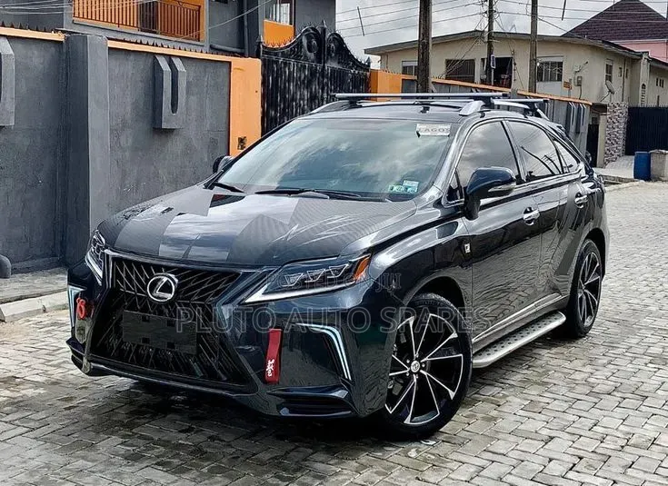 Lexus RX 350 Exterior Upgrade