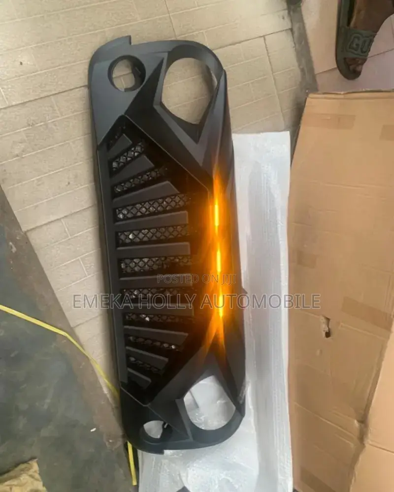 Jeep Wrangler JK to JL Front Face Upgrade Kit (2007-2017)