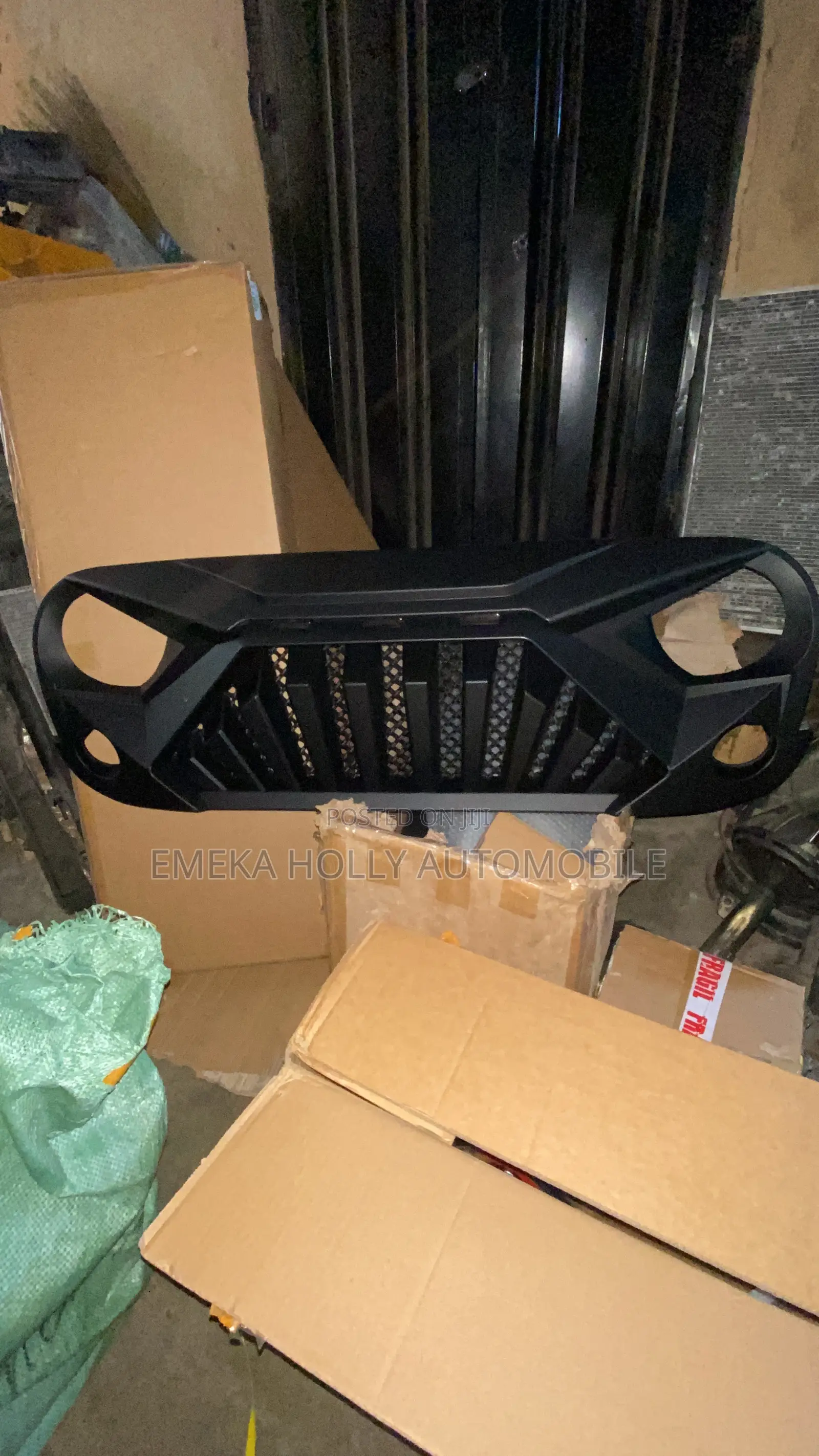 Jeep Wrangler JK to JL Front Face Upgrade Kit (2007-2017)