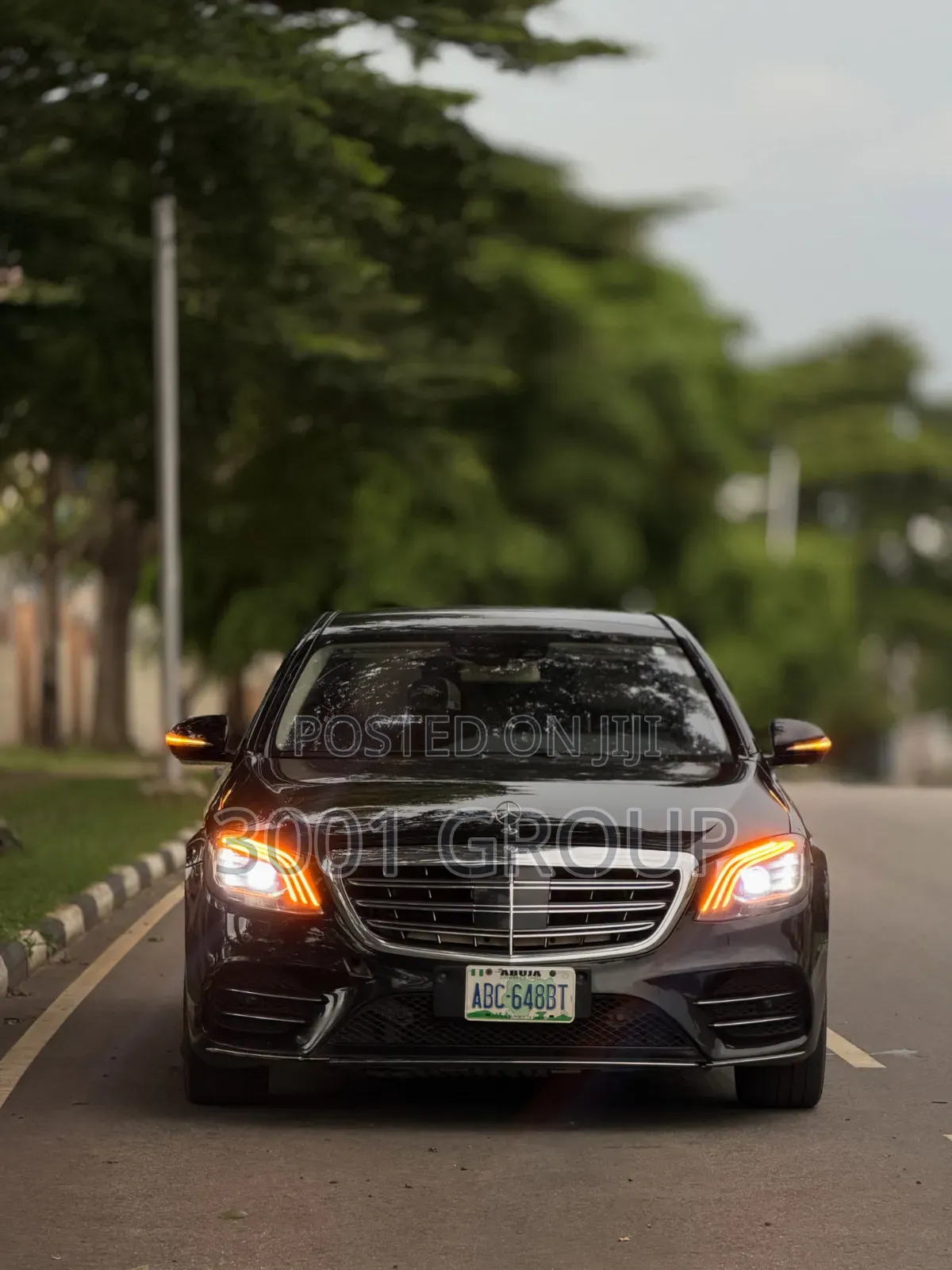 Mercedes-Benz S-Class 2016 Black