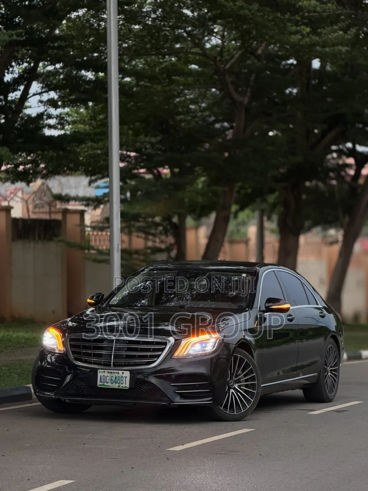 Mercedes-Benz S-Class 2016 Black