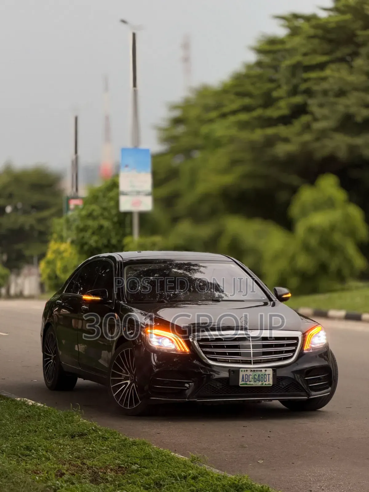 Mercedes-Benz S-Class 2016 Black