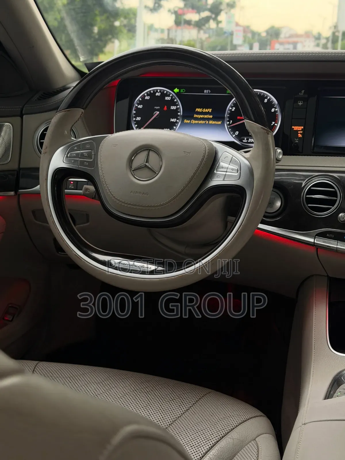 Mercedes-Benz S-Class 2016 Black