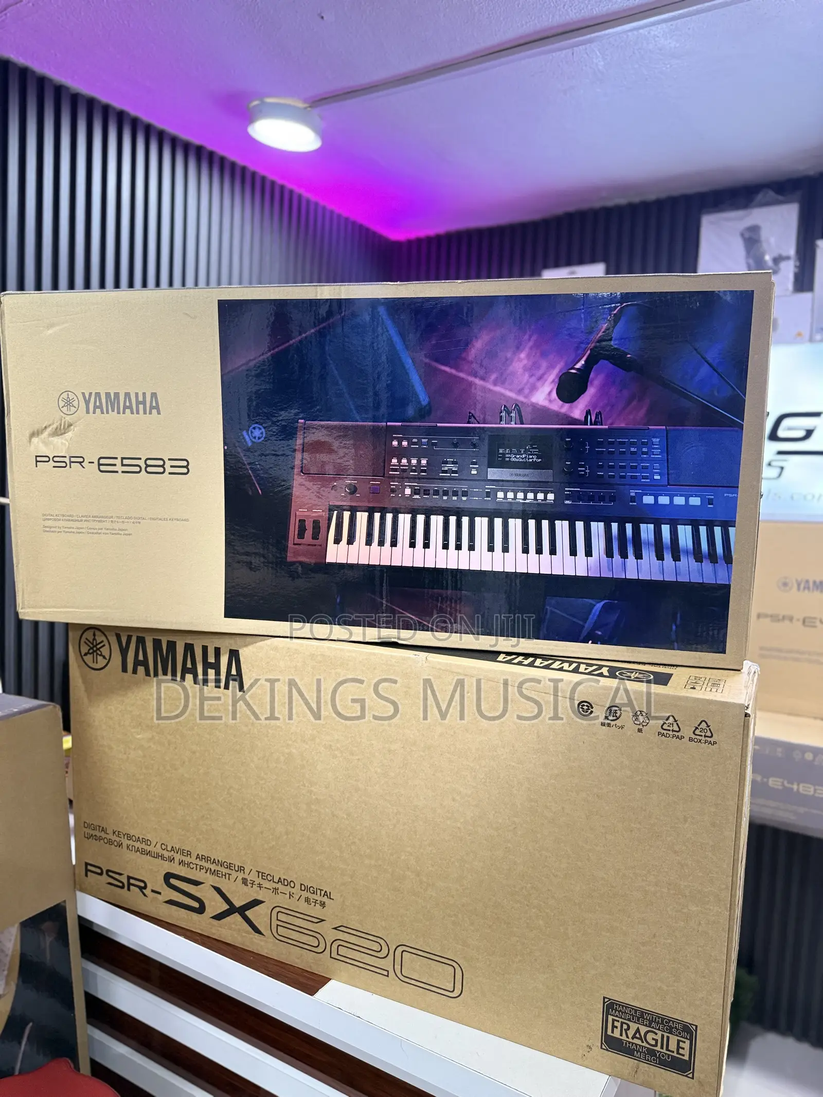 Yamaha Sx620 Keyboard Not PSR Sx600