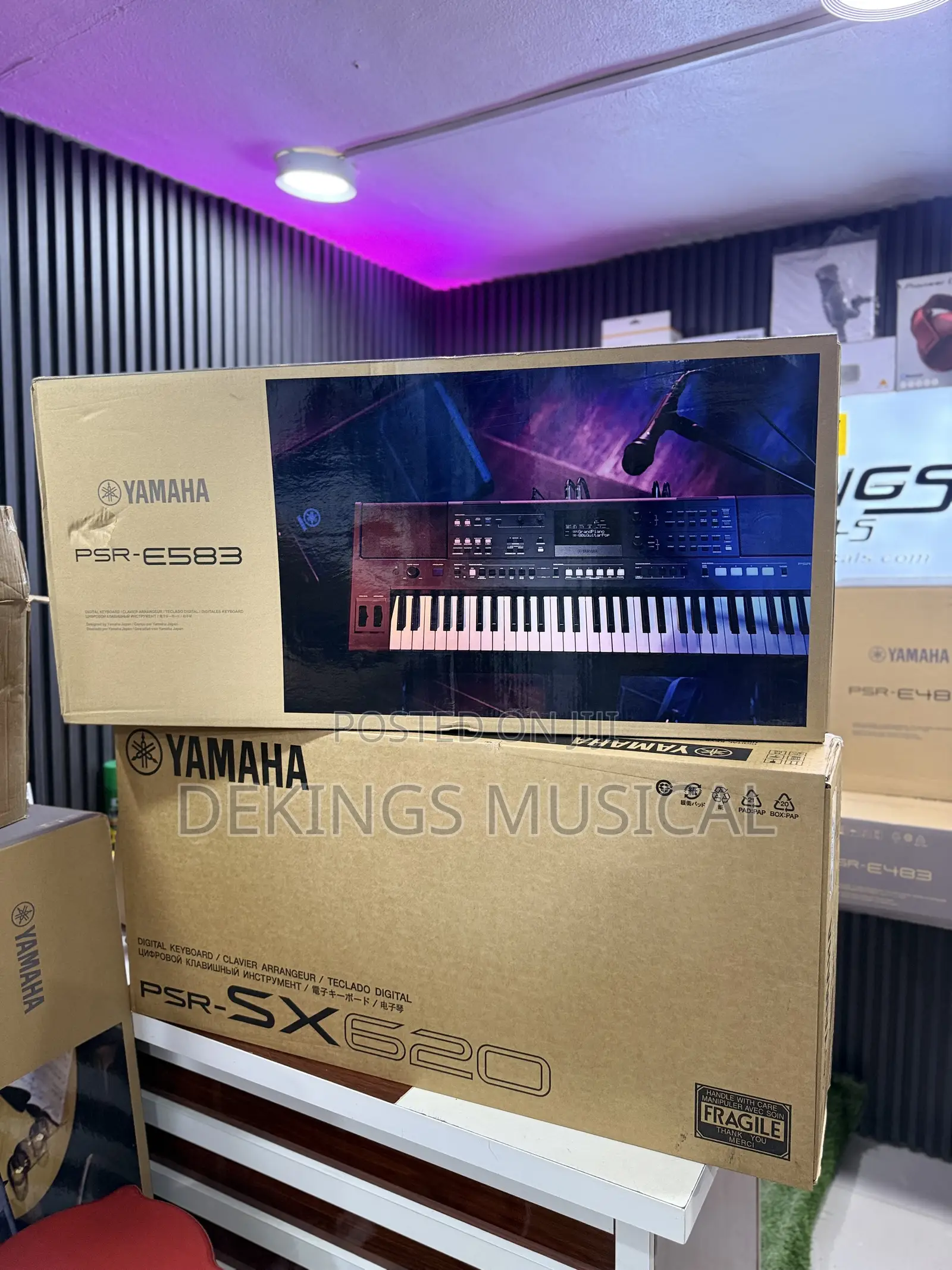 Yamaha Sx620 Keyboard Not PSR Sx600