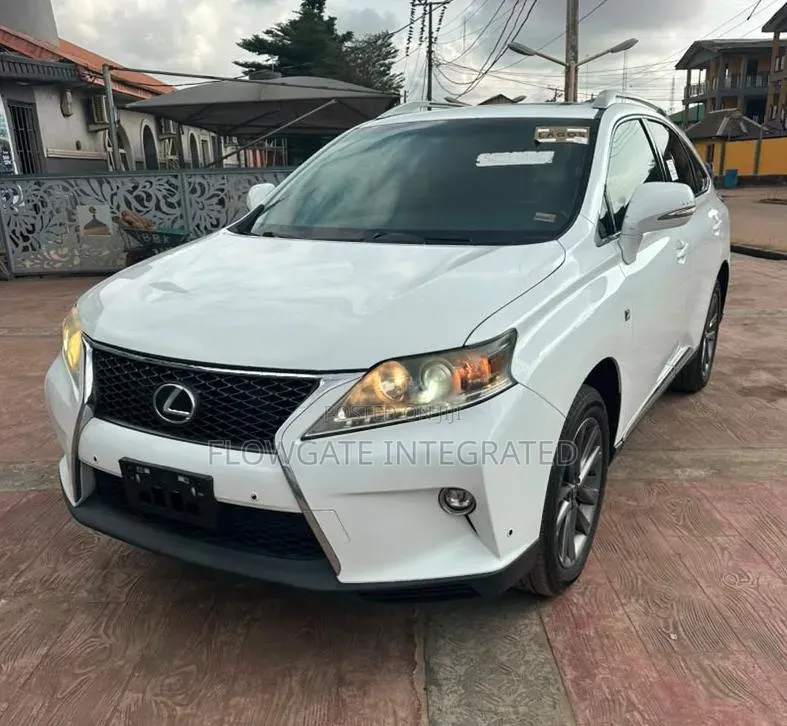 Lexus RX 350 F Sport AWD 2015 White