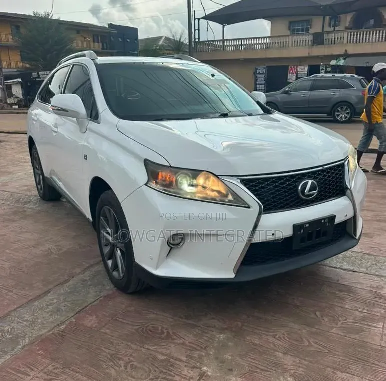 Lexus RX 350 F Sport AWD 2015 White