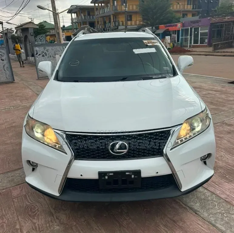 Lexus RX 350 F Sport AWD 2015 White