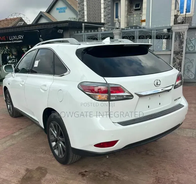 Lexus RX 350 F Sport AWD 2015 White