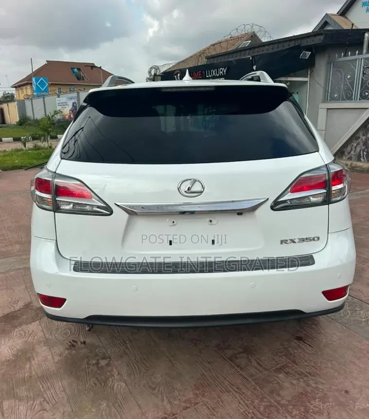 Lexus RX 350 F Sport AWD 2015 White