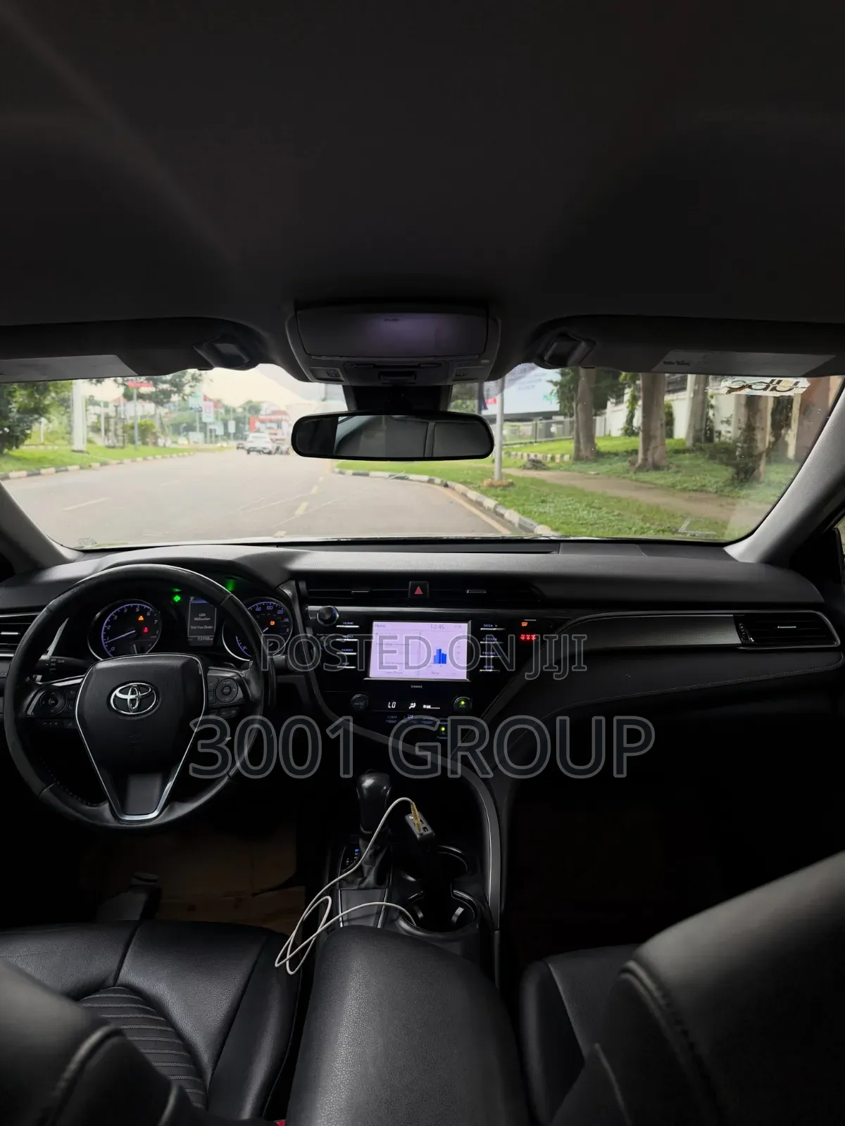Toyota Camry 2020 Black