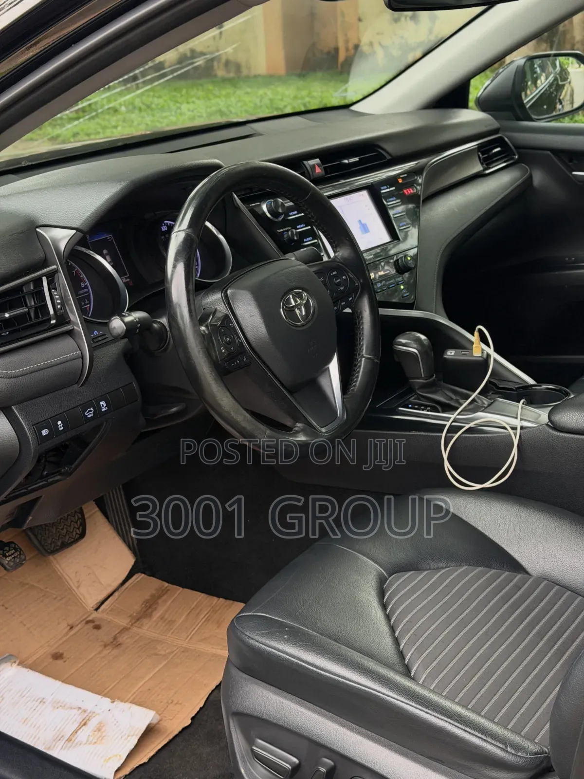 Toyota Camry 2020 Black