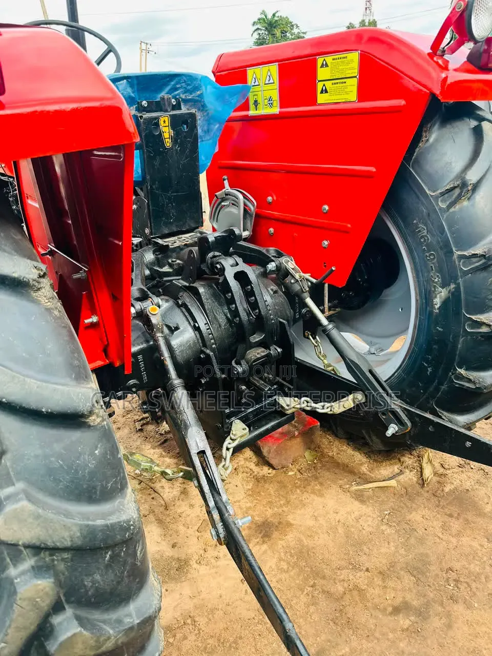 Direct Tokunbo Massey Ferguson 290awd 4cylinder 90hp Tractor.