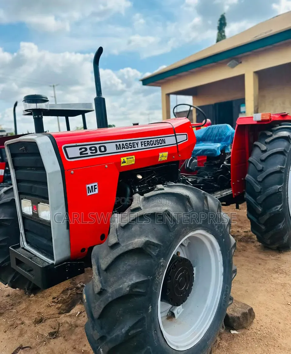 Direct Tokunbo Massey Ferguson 290awd 4cylinder 90hp Tractor.