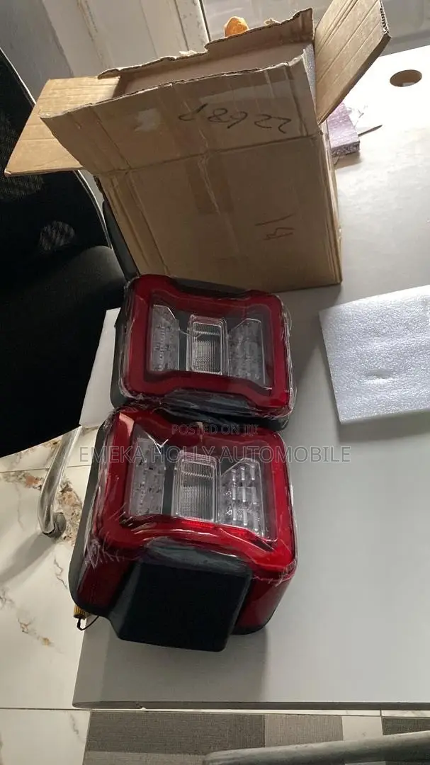 Jeep Wrangler JK LED Taillight Conversion Kit (2007-2017)